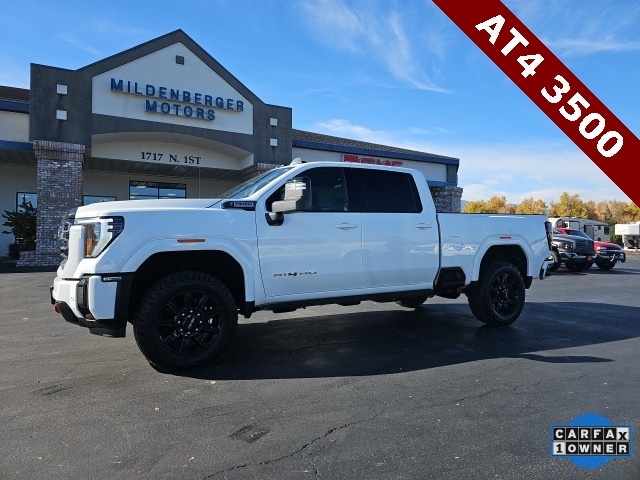 2025 GMC Sierra 3500HD AT4's photo