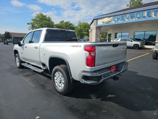 Used 2023 Chevrolet Silverado 3500HD LTZ with VIN 2GC4YUEY5P1723096 for sale in Hamilton, MT