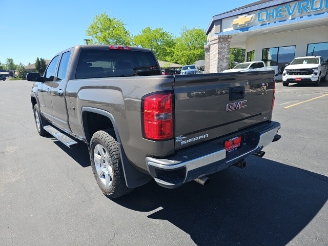 Used 2014 GMC Sierra 1500 SLT with VIN 1GTV2VEC3EZ134603 for sale in Hamilton, MT