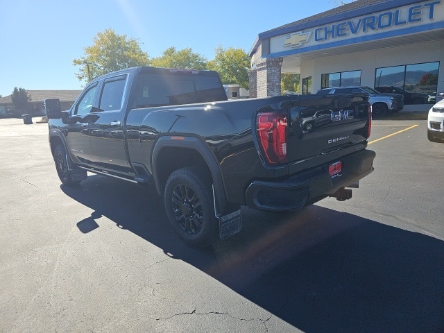 Used 2023 GMC Sierra 3500HD Denali with VIN 1GT49WEY8PF237545 for sale in Hamilton, MT