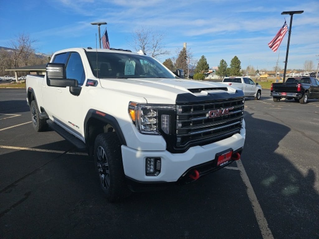 Used 2022 GMC Sierra 2500HD AT4 Truck