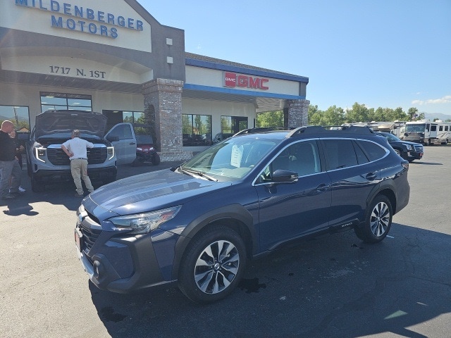 Used 2023 Subaru Outback Limited with VIN 4S4BTANCXP3155734 for sale in Hamilton, MT