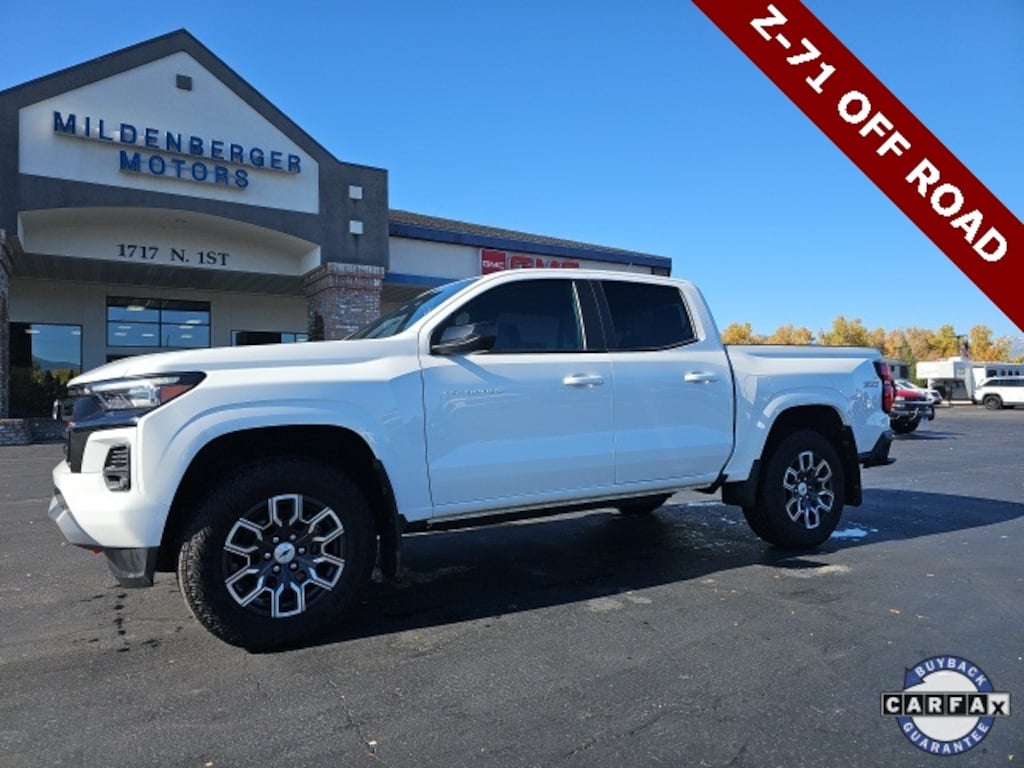 Used 2024 Chevrolet Colorado Z71 Truck