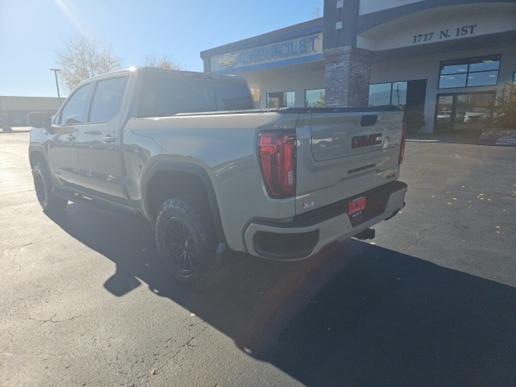 Used 2023 GMC Sierra 1500 AT4 Truck
