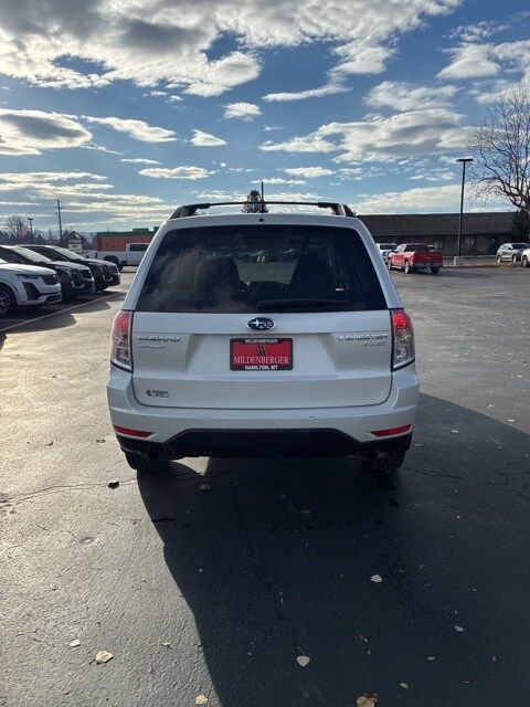 2012 Subaru Forester 2.5X photo 3