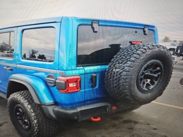 Used 2023 Jeep Wrangler 4-Door Rubicon with VIN 1C4JJXFG9PW504293 for sale in Hamilton, MT