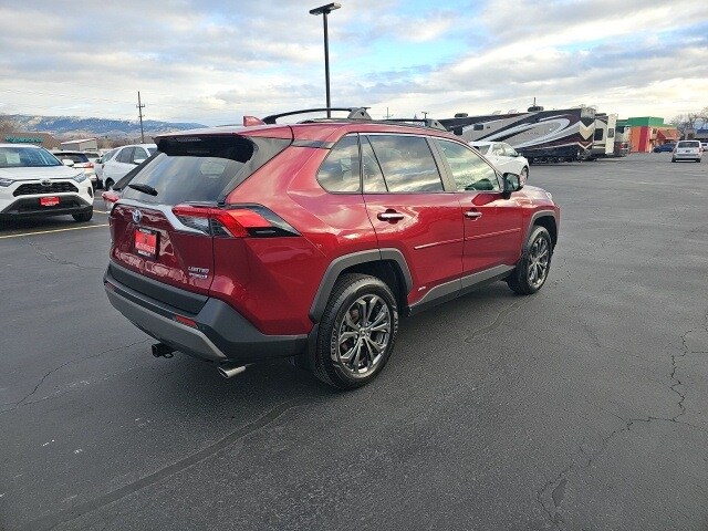 2022 Toyota RAV4 Hybrid Limited photo 4
