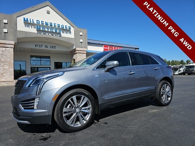 2022 Cadillac XT5 Premium Luxury