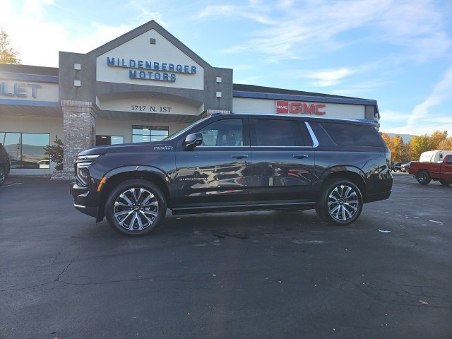 2026 Chevrolet Suburban SUV 