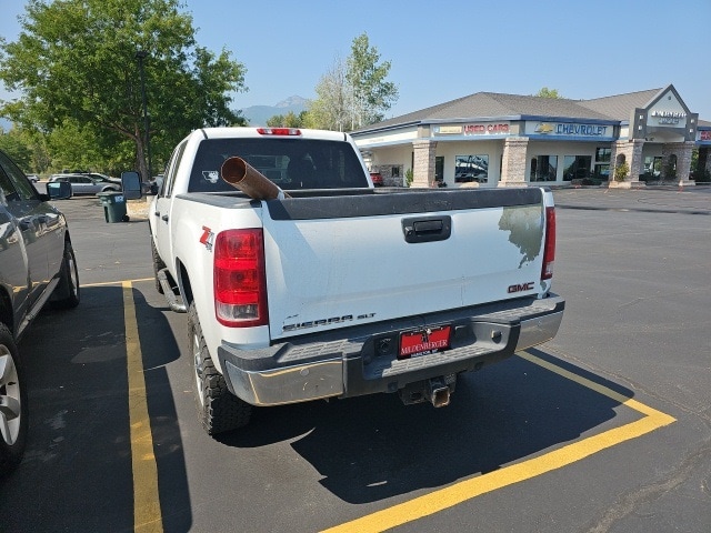 Used 2012 GMC Sierra 2500HD SLT with VIN 1GT121C84CF138793 for sale in Hamilton, MT