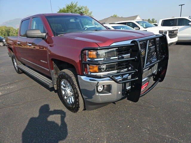 2015 Chevrolet Silverado 2500HD LTZ photo 4