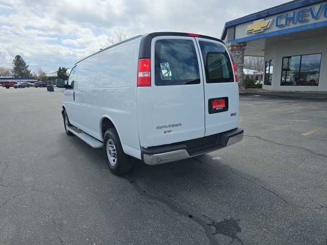 Used 2021 GMC Savana Cargo 1WT with VIN 1GTW7AF7XM1262799 for sale in Hamilton, MT