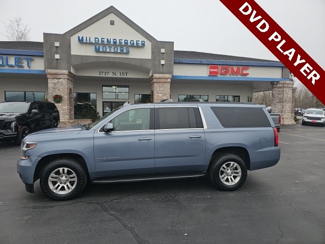 2016 Chevrolet Suburban LT's photo