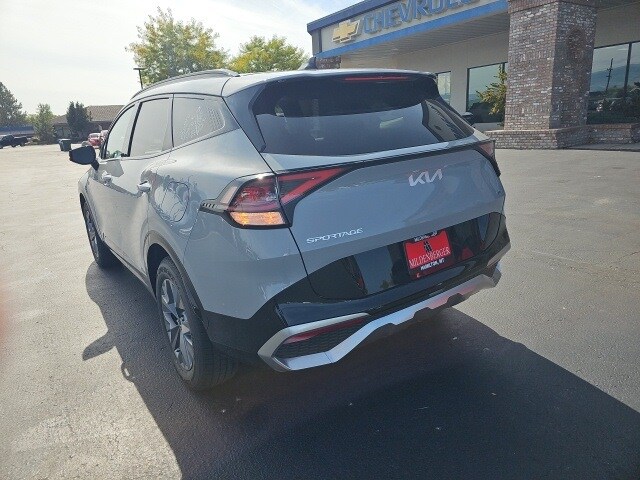2023 Kia Sportage SX photo 3