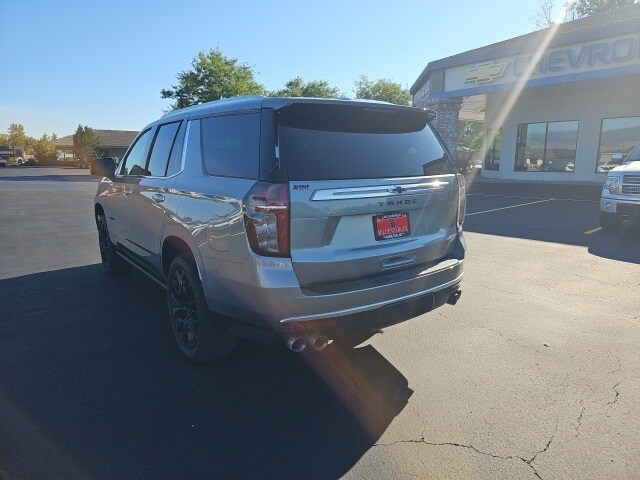 Used 2023 Chevrolet Tahoe High Country with VIN 1GNSKTKL3PR356693 for sale in Hamilton, MT