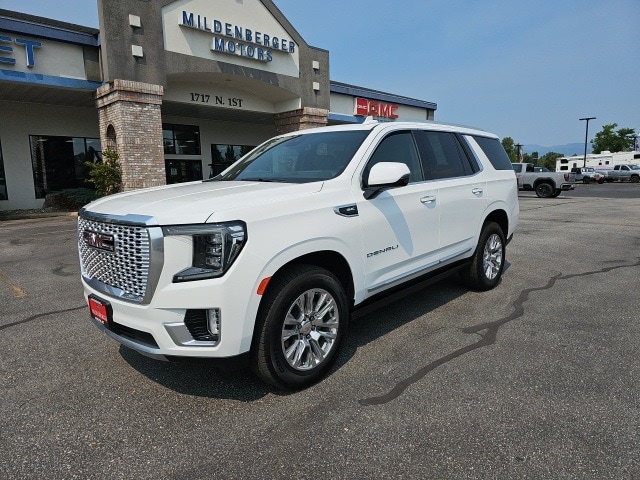 Used 2023 GMC Yukon Denali with VIN 1GKS2DKL6PR393935 for sale in Hamilton, MT