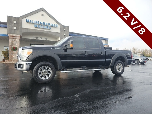 2016 Ford F-250 Super Duty XLT