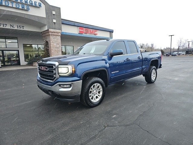 2018 GMC Sierra 1500 SLE's photo
