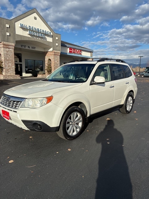 2012 Subaru Forester X Premium Package