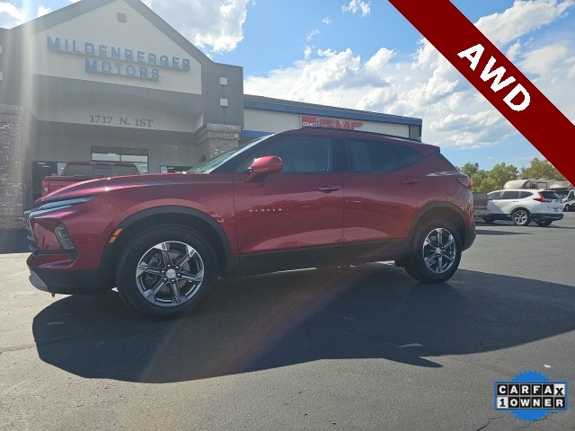2023 Chevrolet Blazer SUV 