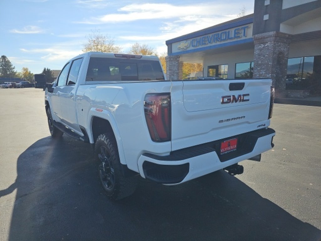 Used 2025 GMC Sierra 3500HD AT4 Truck