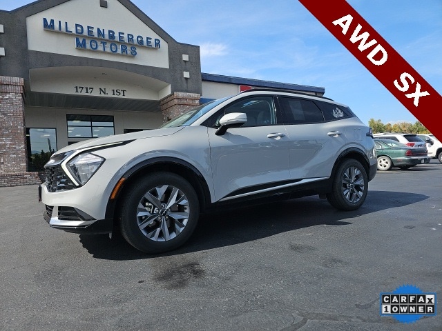 2023 Kia Sportage SX's photo