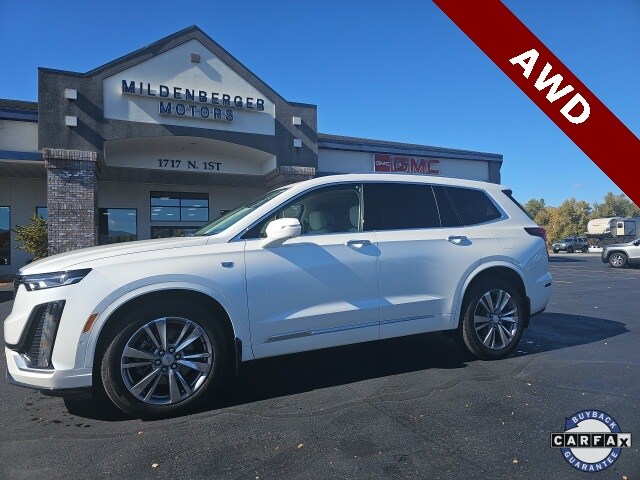 2023 Cadillac XT6 Premium Luxury's photo