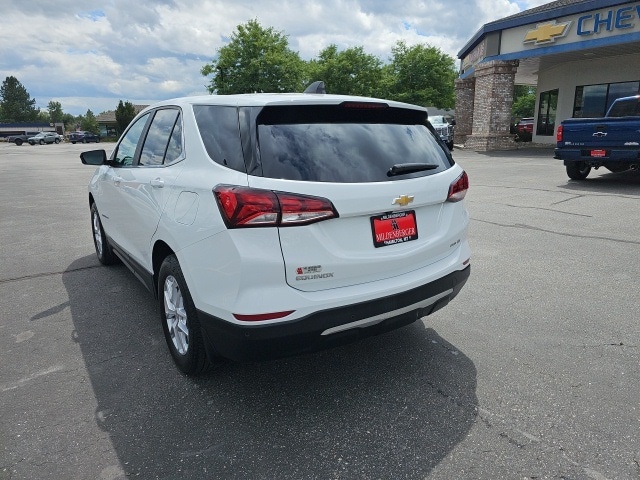 Used 2023 Chevrolet Equinox LT with VIN 3GNAXTEG0PS205819 for sale in Hamilton, MT