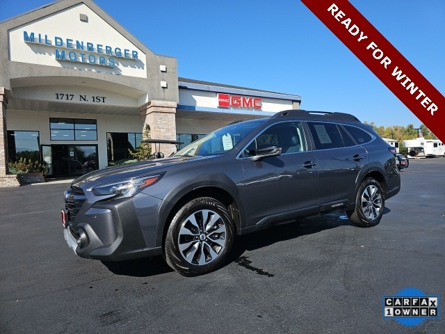 2024 Subaru Outback Limited's photo