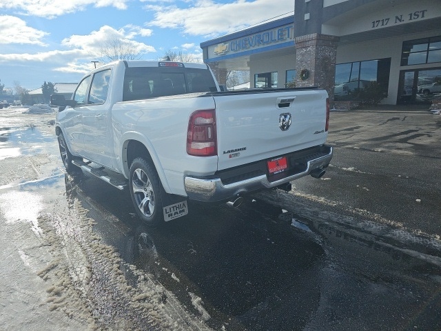 Used 2022 RAM Ram 1500 Pickup Laramie with VIN 1C6SRFJM2NN155508 for sale in Hamilton, MT