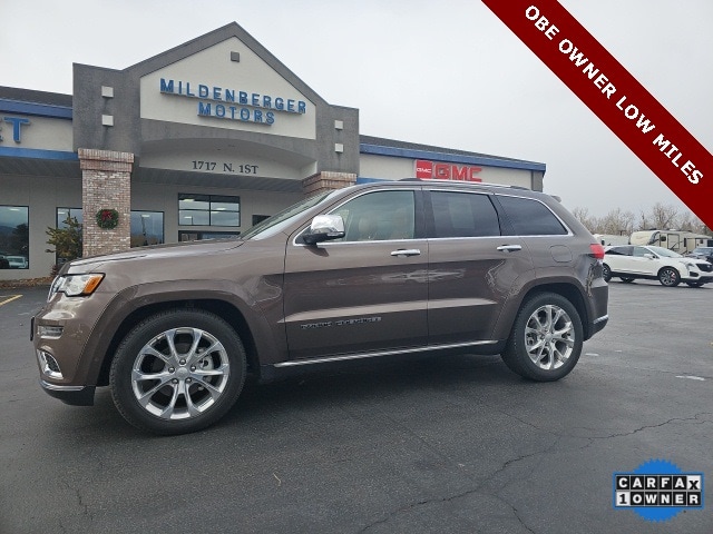 2019 Jeep Grand Cherokee Summit's photo