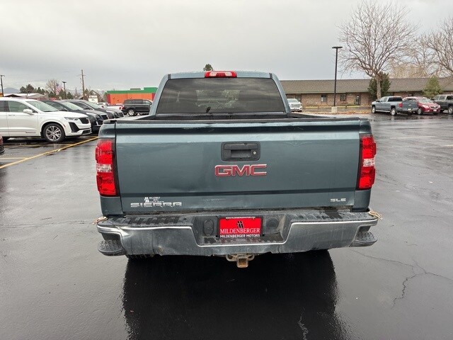 2014 Gmc Sierra 1500 SLE photo 4