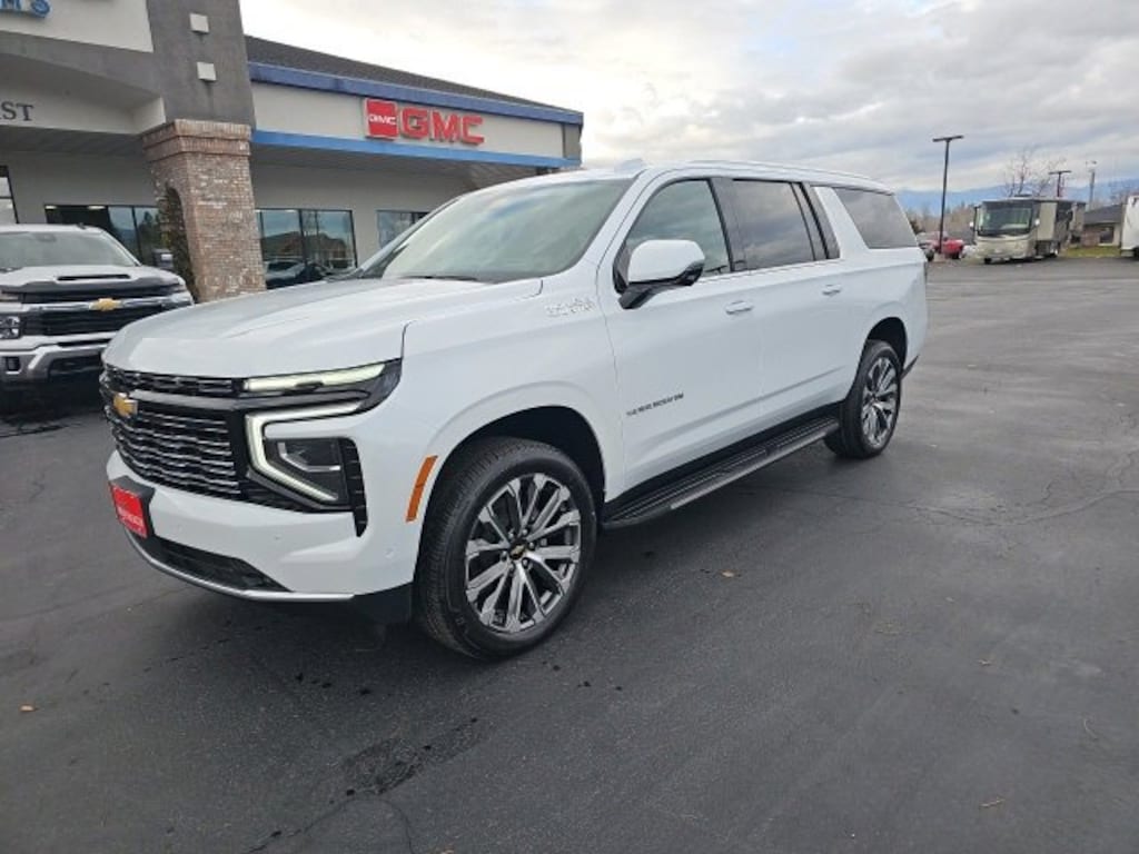 New 2026 Chevrolet Suburban High Country SUV