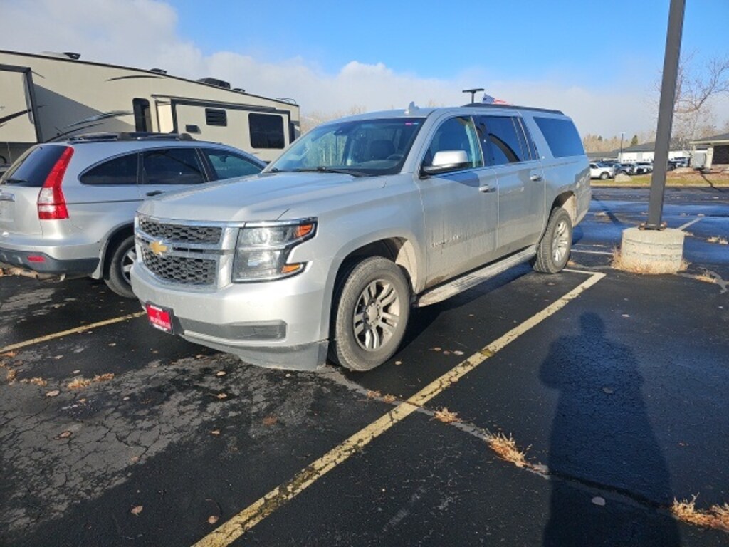 Used 2018 Chevrolet Suburban LT SUV