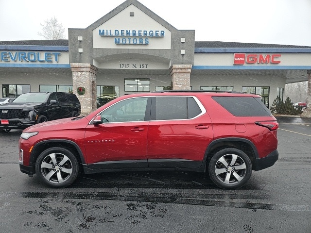 2023 Chevrolet Traverse True North's photo