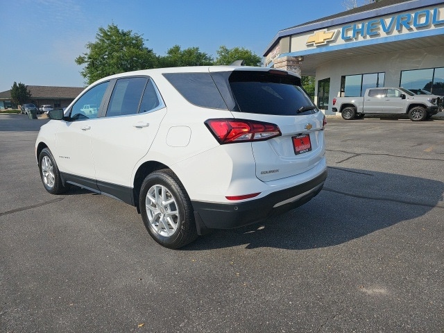 Used 2023 Chevrolet Equinox LT with VIN 3GNAXTEG2PS218362 for sale in Hamilton, MT