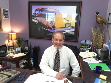 Staff member STAN GINGERICH from ID_1eb16f45d4e9