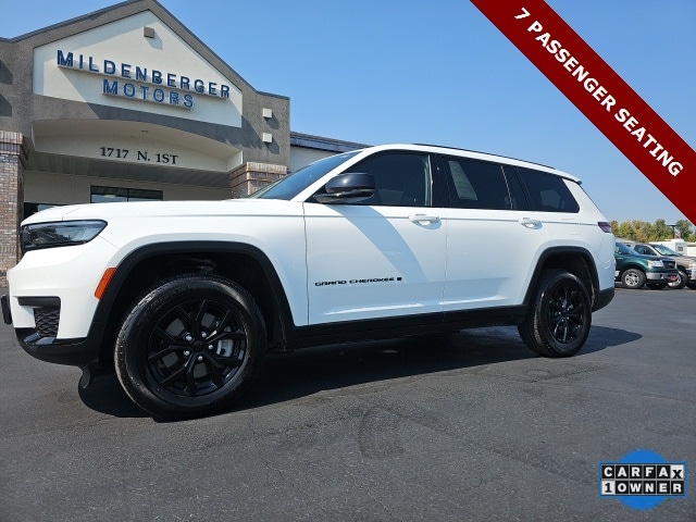 2024 Jeep Grand Cherokee L Altitude's photo