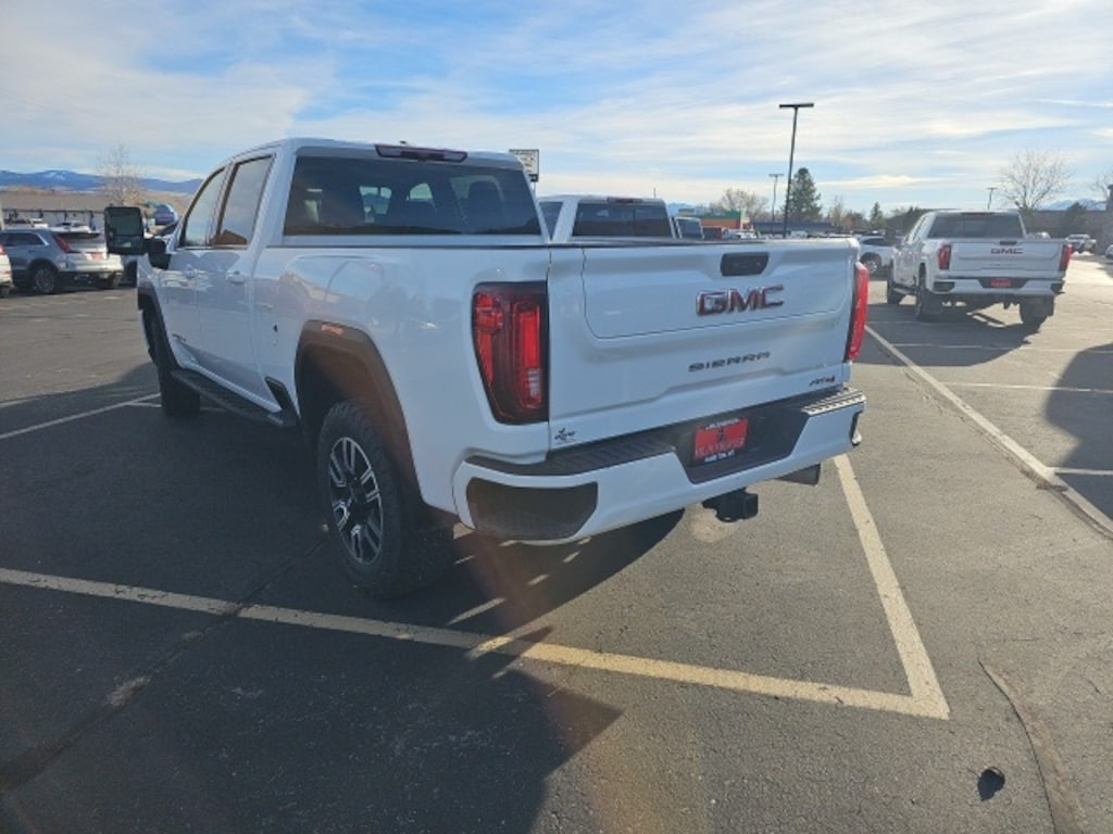 Used 2022 GMC Sierra 2500HD AT4 Truck