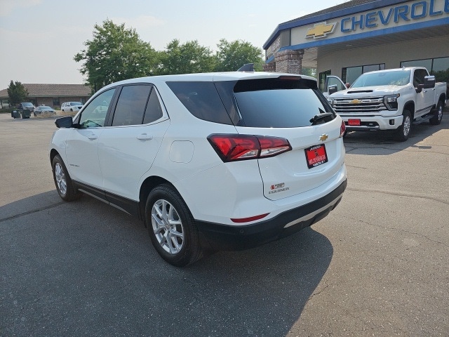 Used 2023 Chevrolet Equinox LT with VIN 3GNAXTEG7PS205834 for sale in Hamilton, MT