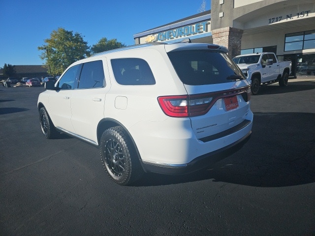 Used 2014 Dodge Durango Limited with VIN 1C4RDJDG0EC391181 for sale in Hamilton, MT