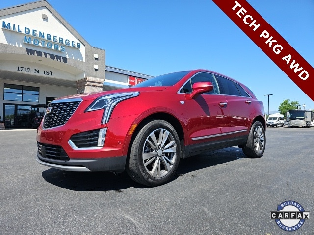 2021 Cadillac XT5 Premium Luxury