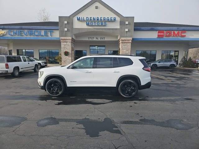 2026 GMC Acadia Elevation's photo