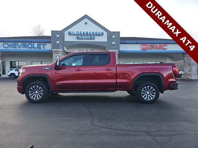 2021 GMC Sierra 1500 AT4's photo