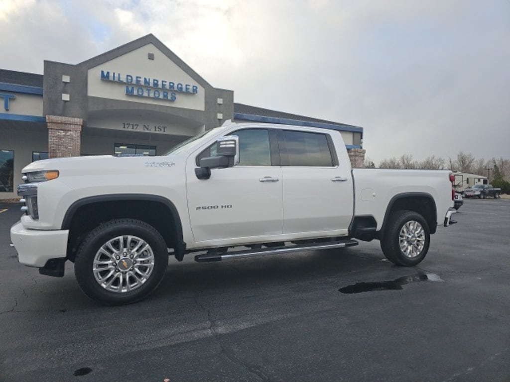 Used 2022 Chevrolet Silverado 2500HD High Country Truck