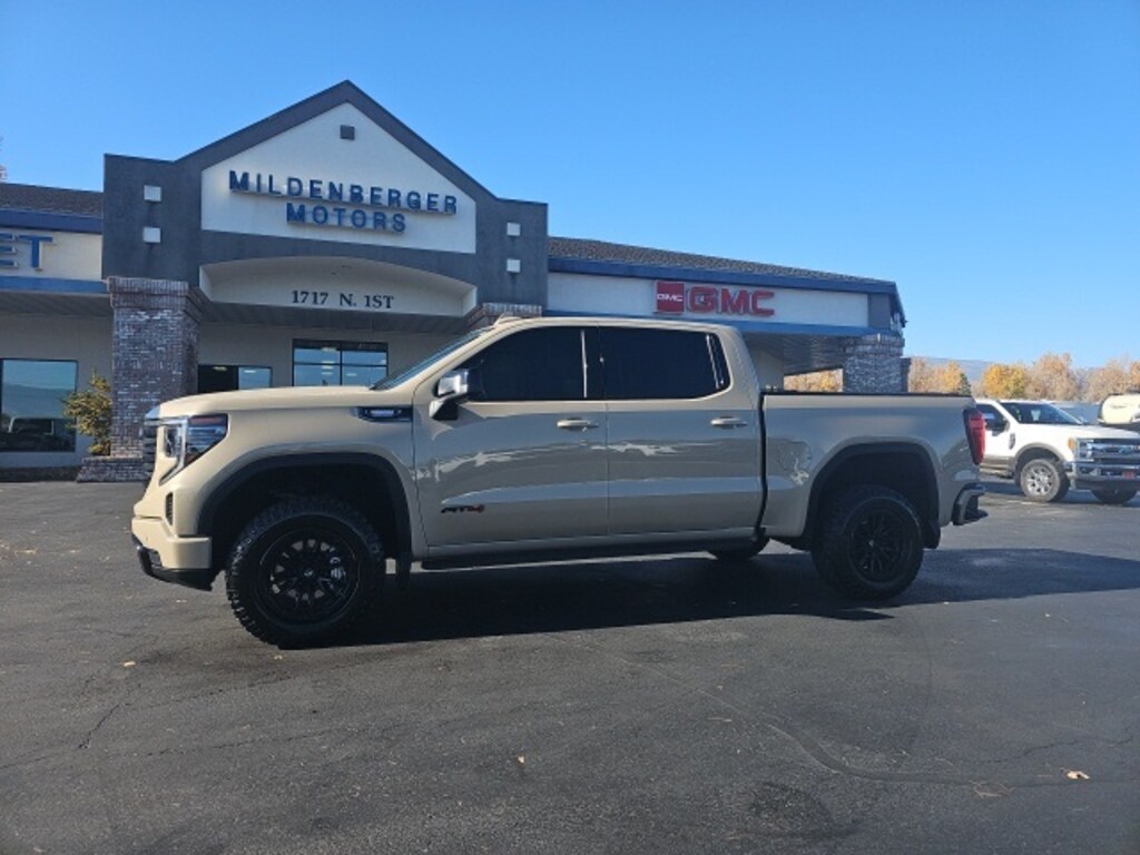 Used 2023 GMC Sierra 1500 AT4 Truck