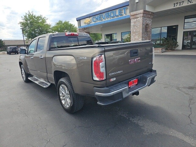 2016 Gmc Canyon SLT photo 3