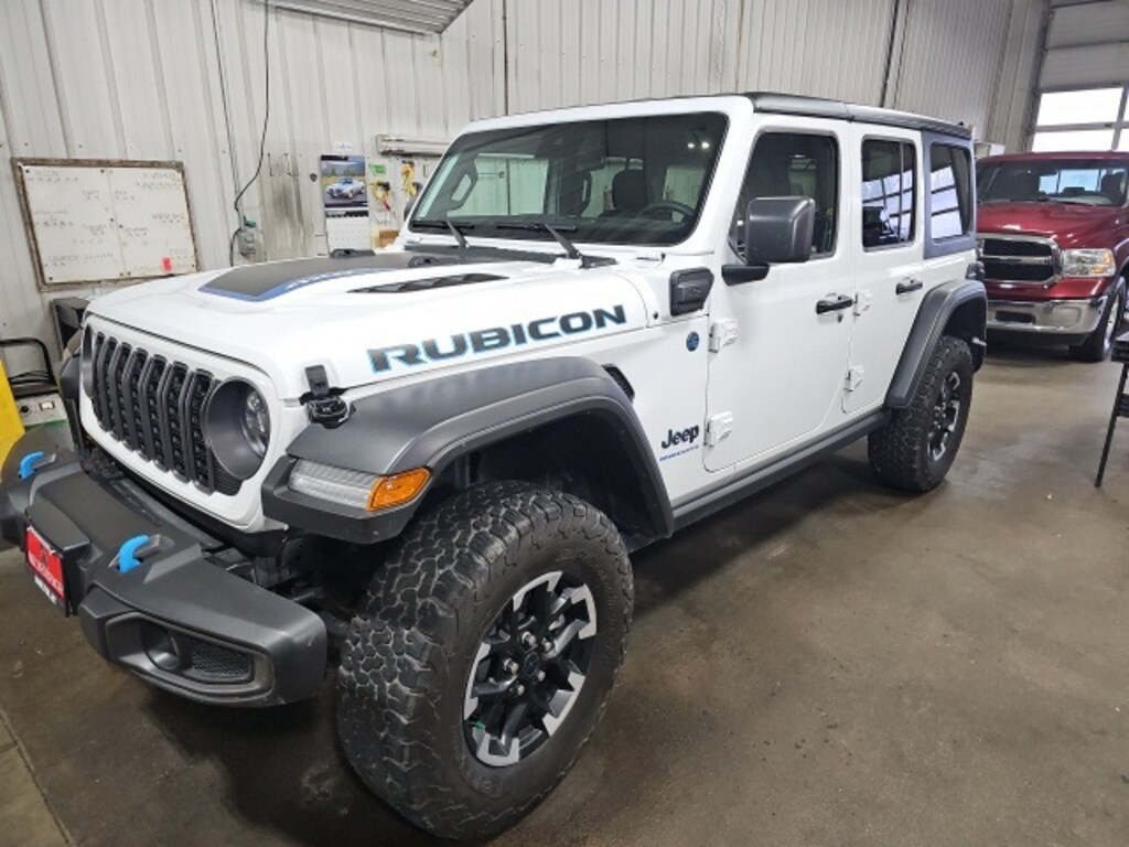 Used 2024 Jeep Wrangler Rubicon 4xe SUV