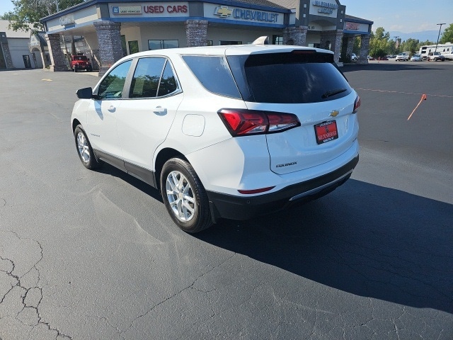 Used 2023 Chevrolet Equinox LT with VIN 3GNAXTEG0PS205805 for sale in Hamilton, MT