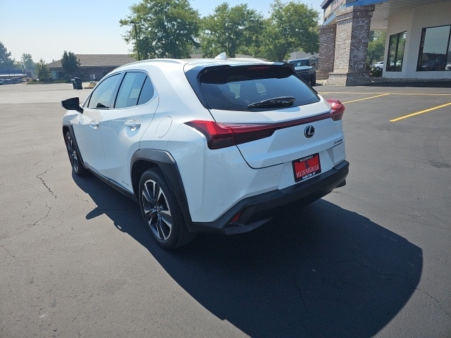 Used 2021 Lexus UX Hybrid 250h with VIN JTHX9JBH6M2037401 for sale in Hamilton, MT